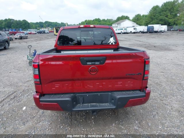 1N6ED1EK9RN642708 Nissan Frontier Pro-4x 4x4