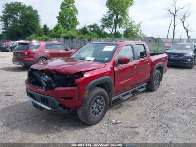 1N6ED1EK9RN642708 Nissan Frontier Pro-4x 4x4