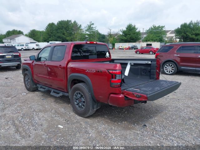 1N6ED1EK9RN642708 Nissan Frontier Pro-4x 4x4