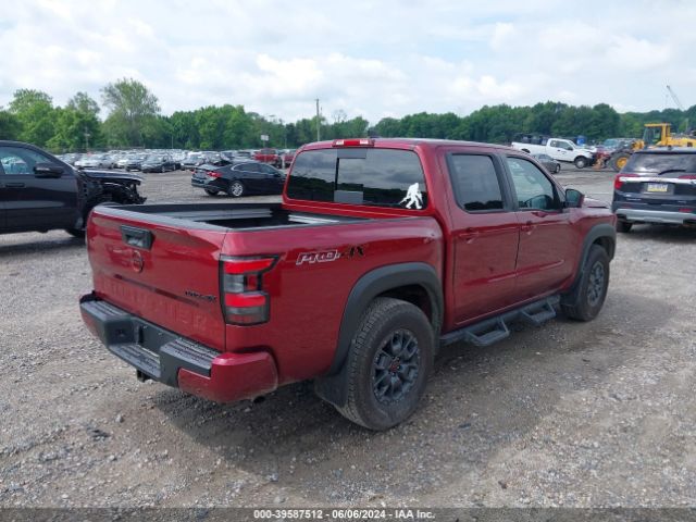 1N6ED1EK9RN642708 Nissan Frontier Pro-4x 4x4