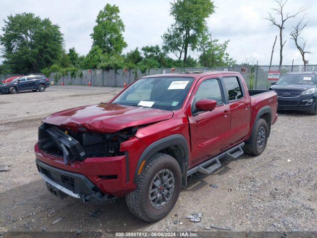 1N6ED1EK9RN642708 Nissan Frontier Pro-4x 4x4