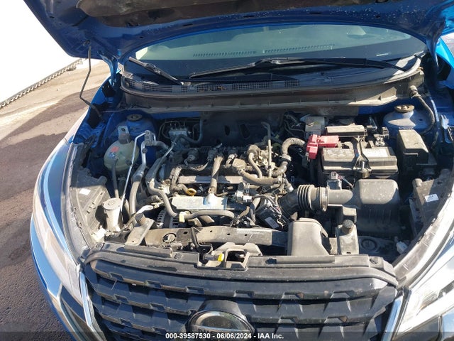 Nissan Kicks S Xtronic Cvt 2021 3N1CP5BV7ML554128 Image 10