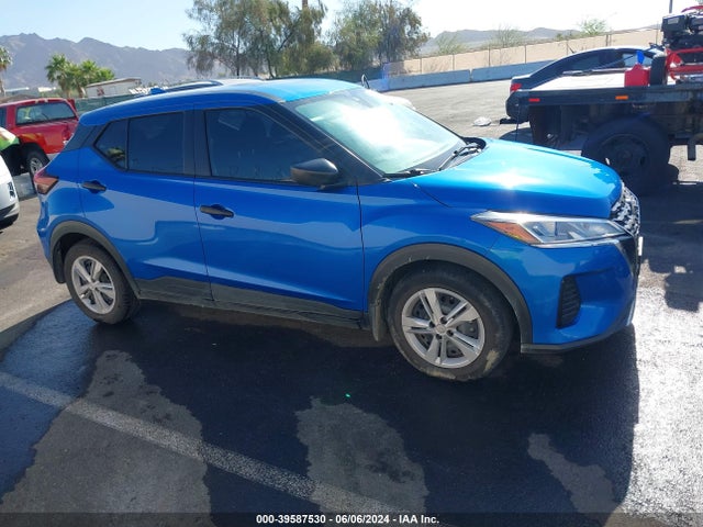 Nissan Kicks S Xtronic Cvt 2021 3N1CP5BV7ML554128 Image 13