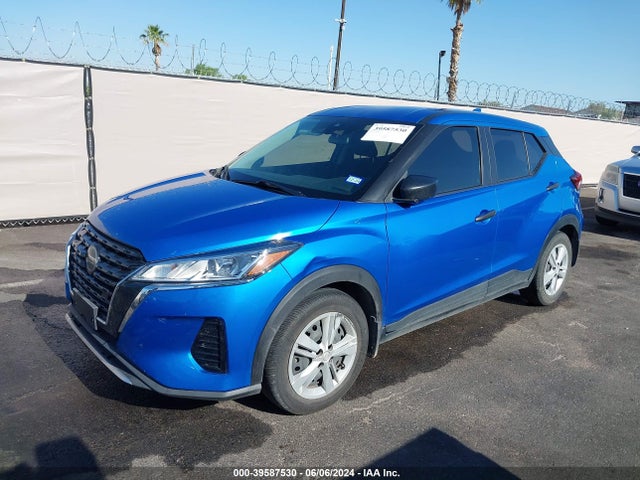 Nissan Kicks S Xtronic Cvt 2021 3N1CP5BV7ML554128 Image 14