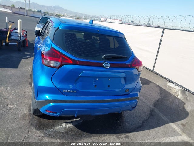 Nissan Kicks S Xtronic Cvt 2021 3N1CP5BV7ML554128 Image 16