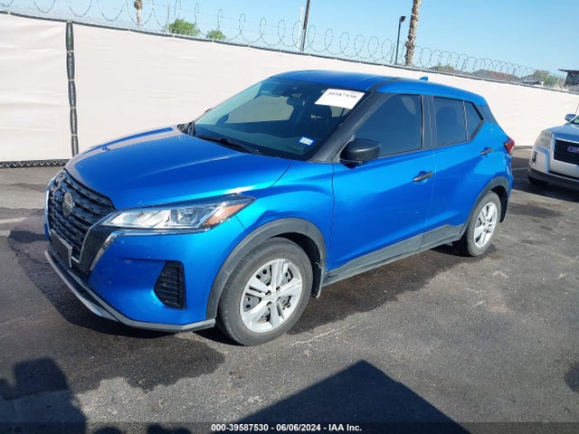 Nissan Kicks S Xtronic Cvt 2021 3N1CP5BV7ML554128 Image 2