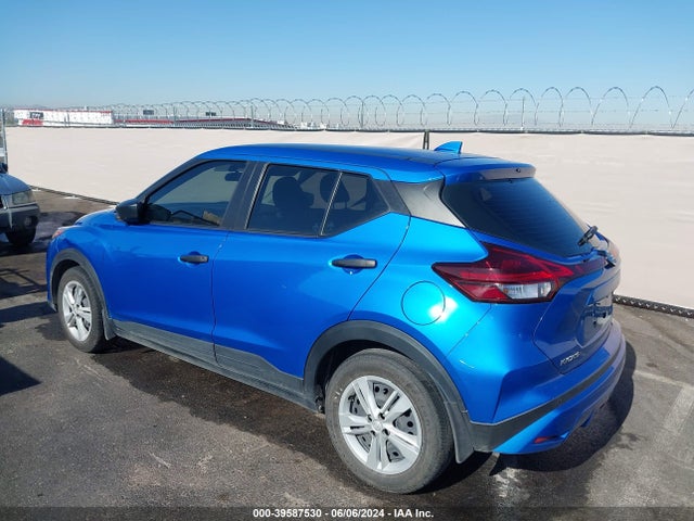 Nissan Kicks S Xtronic Cvt 2021 3N1CP5BV7ML554128 Image 3
