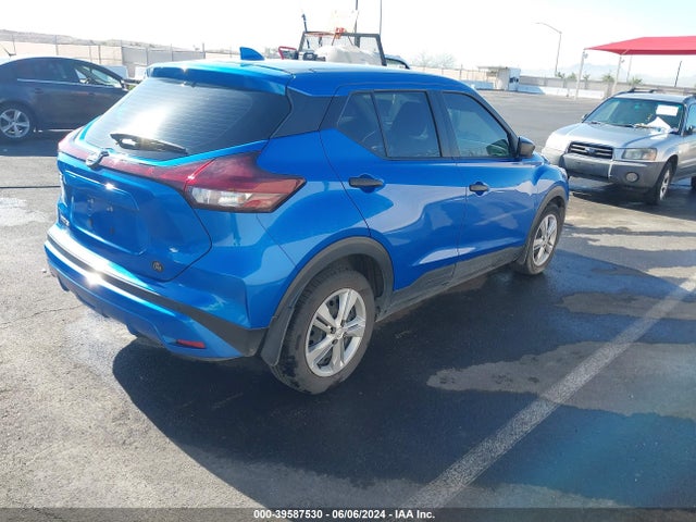 Nissan Kicks S Xtronic Cvt 2021 3N1CP5BV7ML554128 Image 4
