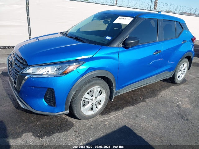 Nissan Kicks S Xtronic Cvt 2021 3N1CP5BV7ML554128 Image 6