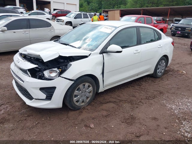 KIA RIO LX 2022 3KPA24AD4NE454290 Image 2