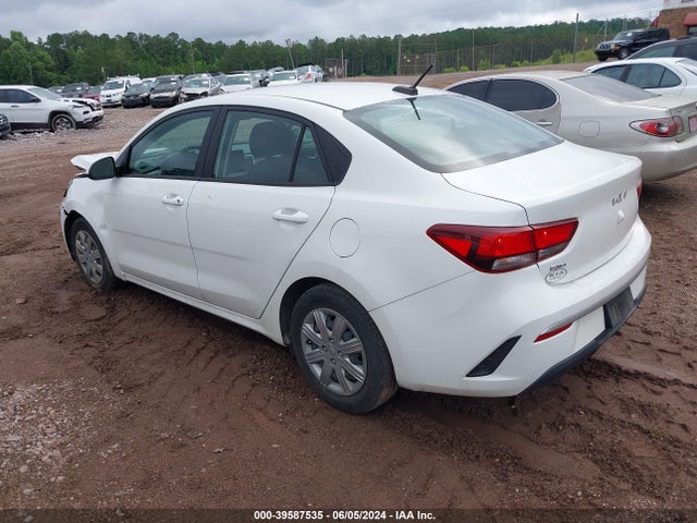 KIA RIO LX 2022 3KPA24AD4NE454290 Image 3