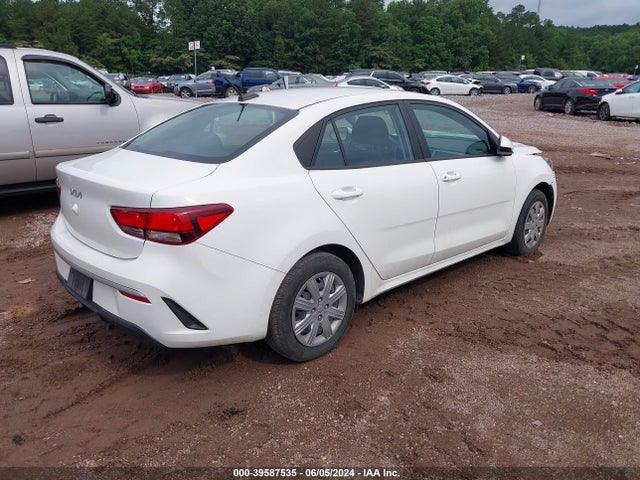 KIA RIO LX 2022 3KPA24AD4NE454290 Image 4