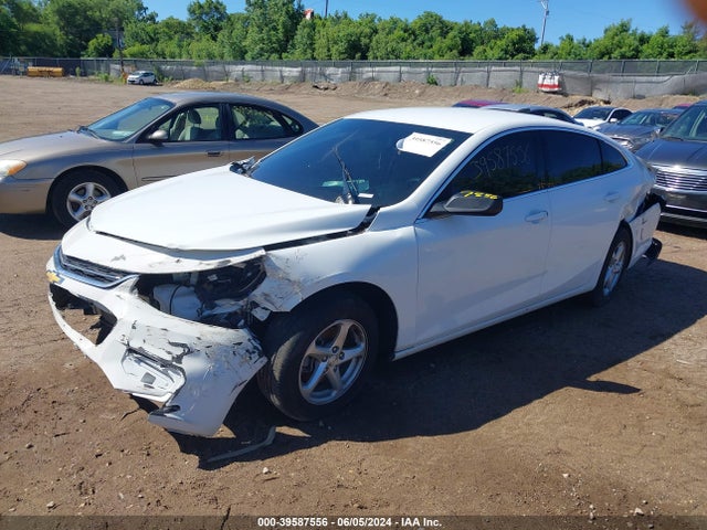 Chevrolet MALIBU LS 2017 1G1ZB5ST9HF239487 Image 2