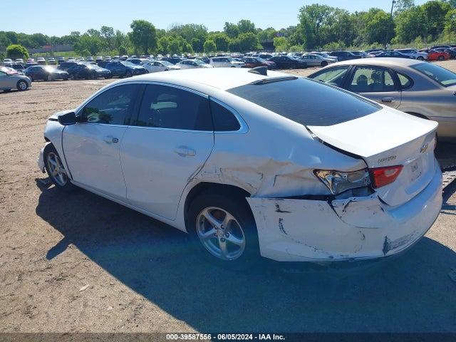 Chevrolet MALIBU LS 2017 1G1ZB5ST9HF239487 Image 3