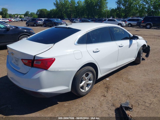 Chevrolet MALIBU LS 2017 1G1ZB5ST9HF239487 Image 4