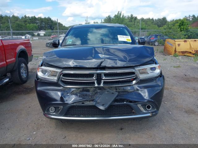 1C4RDJAG6FC858013 Dodge Durango Sxt