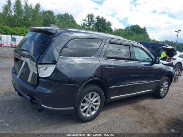 1C4RDJAG6FC858013 Dodge Durango Sxt