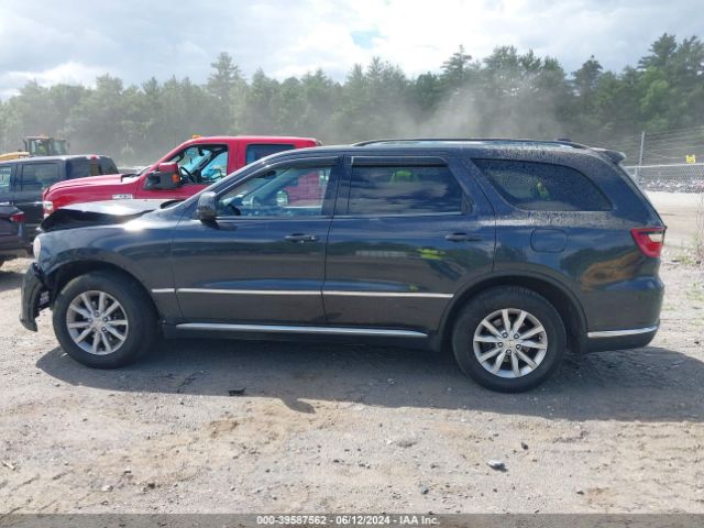 1C4RDJAG6FC858013 Dodge Durango Sxt