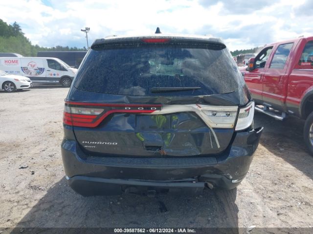 1C4RDJAG6FC858013 Dodge Durango Sxt