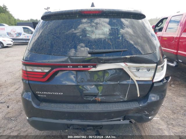 1C4RDJAG6FC858013 Dodge Durango Sxt