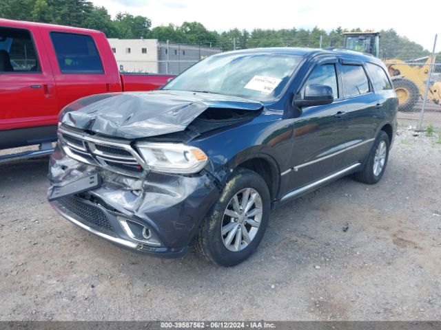 1C4RDJAG6FC858013 Dodge Durango Sxt