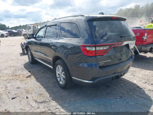 1C4RDJAG6FC858013 Dodge Durango Sxt