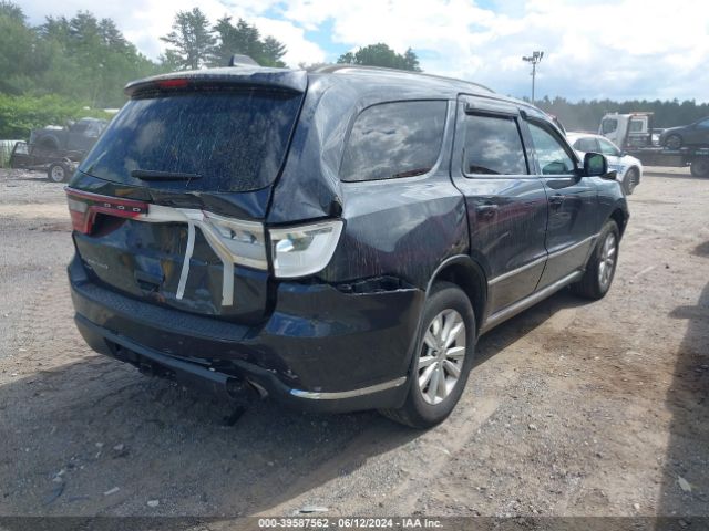 1C4RDJAG6FC858013 Dodge Durango Sxt