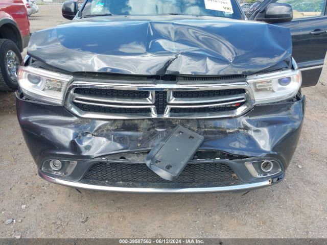 1C4RDJAG6FC858013 Dodge Durango Sxt