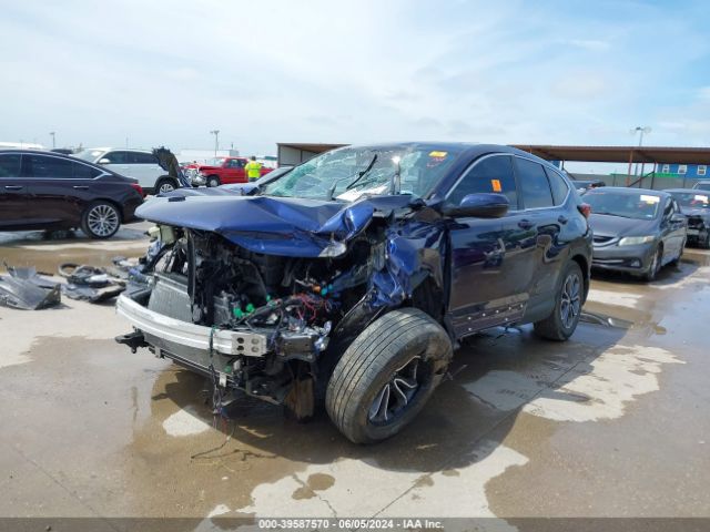 5J6RW1H55NA006240 Honda Cr-v 2wd Ex