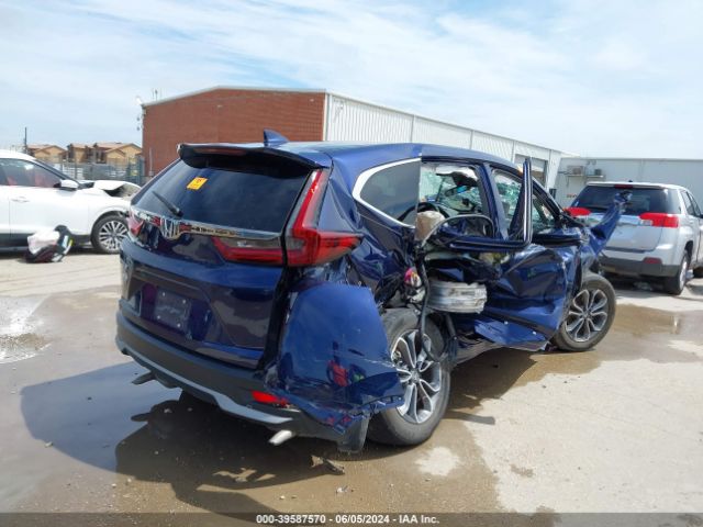 5J6RW1H55NA006240 Honda Cr-v 2wd Ex