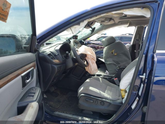 5J6RW1H55NA006240 Honda Cr-v 2wd Ex