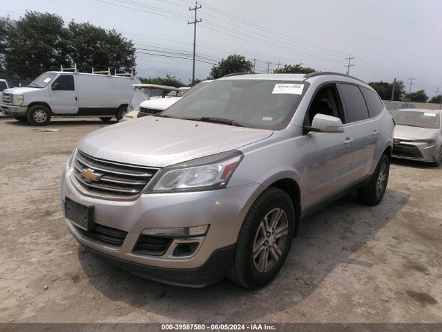 Chevrolet Traverse 1lt 2015 1GNKRGKD9FJ350292 Image 2