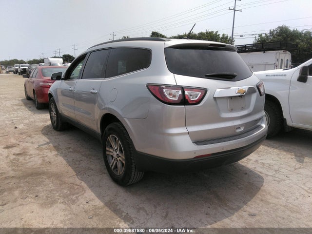 Chevrolet Traverse 1lt 2015 1GNKRGKD9FJ350292 Image 3