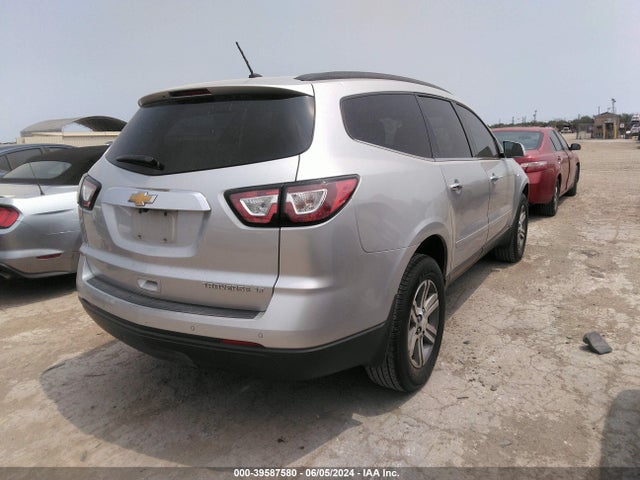 Chevrolet Traverse 1lt 2015 1GNKRGKD9FJ350292 Image 4