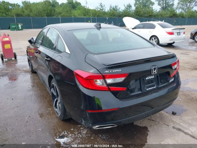 1HGCV1F46MA060316 Honda Accord Sport Special Edition
