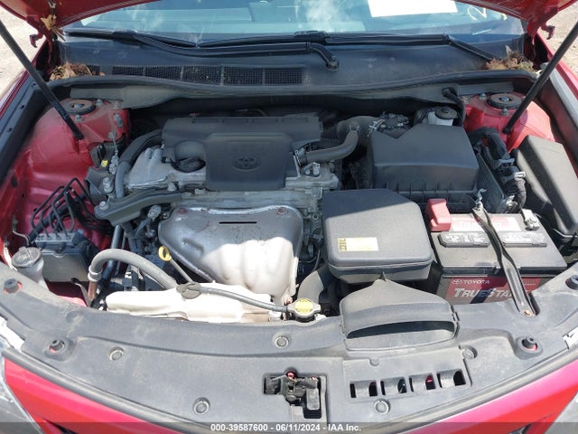 Toyota CAMRY SE 2014 4T1BF1FK3EU808439 Image 10