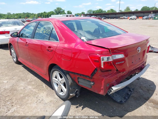 Toyota CAMRY SE 2014 4T1BF1FK3EU808439 Image 3