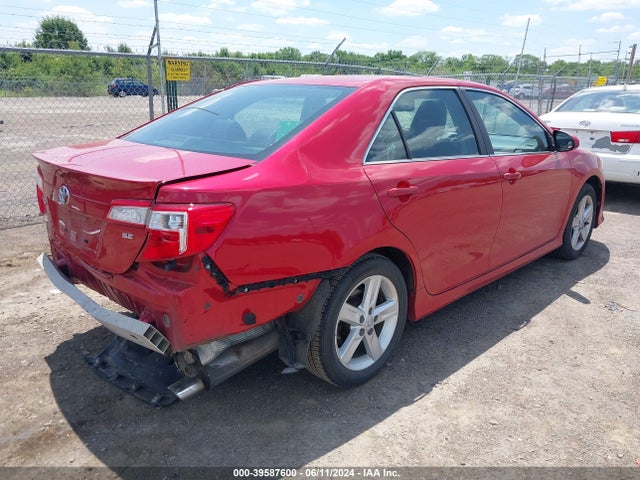 Toyota CAMRY SE 2014 4T1BF1FK3EU808439 Image 4
