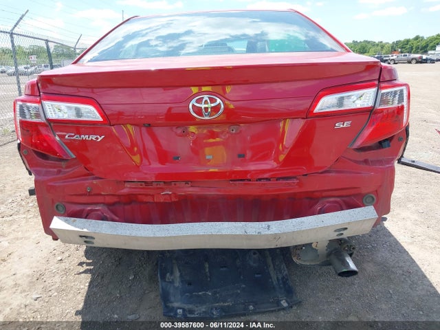 Toyota CAMRY SE 2014 4T1BF1FK3EU808439 Image 6