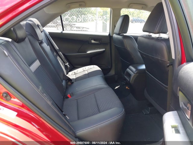 Toyota CAMRY SE 2014 4T1BF1FK3EU808439 Image 8