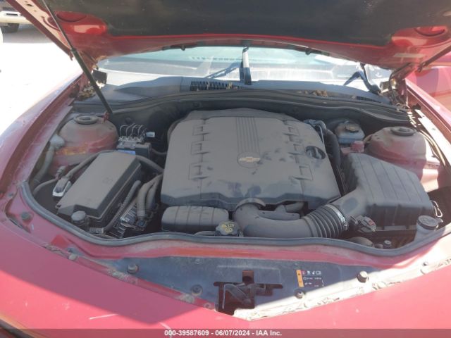 2G1FB1E39F9307610 Chevrolet Camaro 2ls