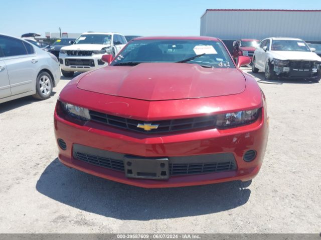 2G1FB1E39F9307610 Chevrolet Camaro 2ls