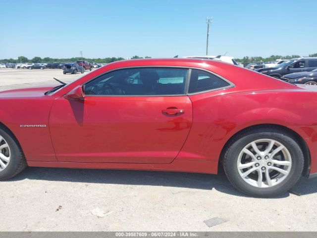 2G1FB1E39F9307610 Chevrolet Camaro 2ls