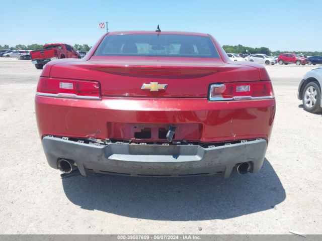 2G1FB1E39F9307610 Chevrolet Camaro 2ls