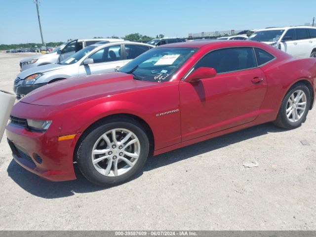 2G1FB1E39F9307610 Chevrolet Camaro 2ls