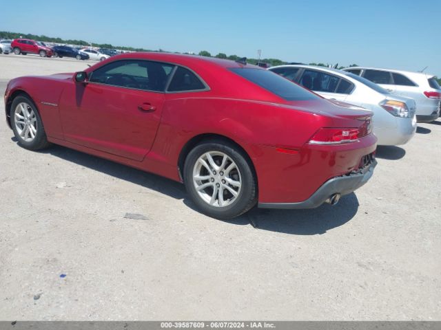 2G1FB1E39F9307610 Chevrolet Camaro 2ls