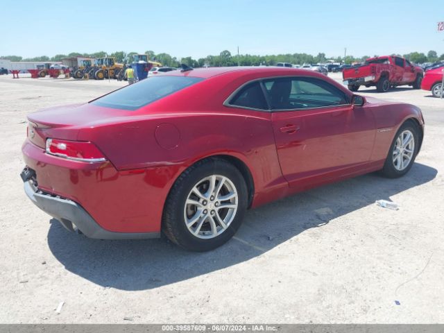2G1FB1E39F9307610 Chevrolet Camaro 2ls