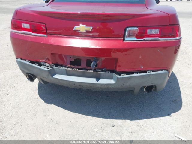2G1FB1E39F9307610 Chevrolet Camaro 2ls
