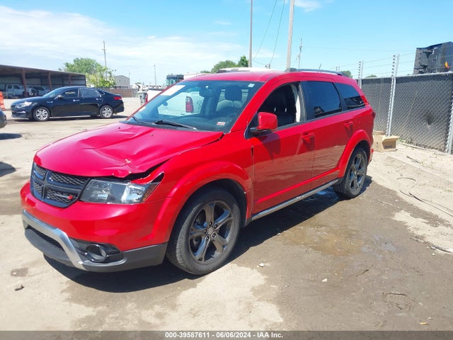 3C4PDCGG6ET280427 Dodge Journey Crossroad
