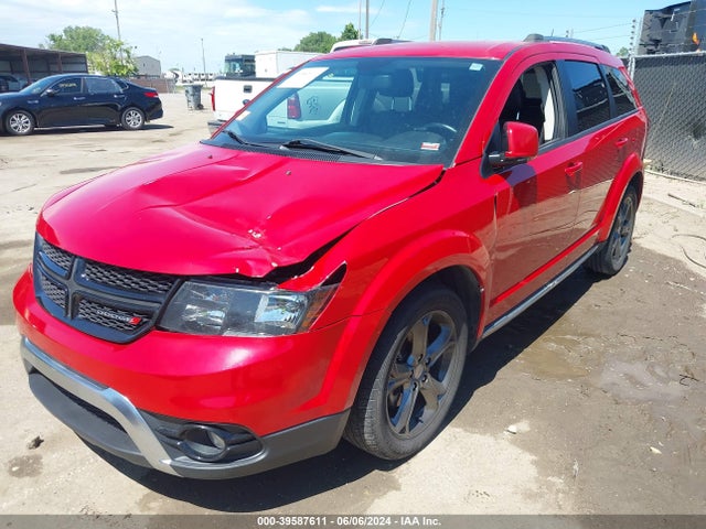 3C4PDCGG6ET280427 Dodge Journey Crossroad